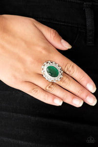 BAROQUE The Spell - Green Ring - Susan's Jewelry Shop