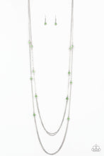 Load image into Gallery viewer, Sparkle Of The Day - Green Necklace - Susan&#39;s Jewelry Shop