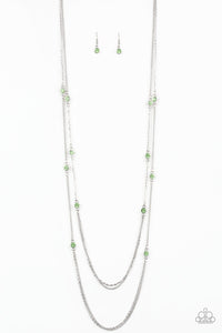 Sparkle Of The Day - Green Necklace - Susan's Jewelry Shop