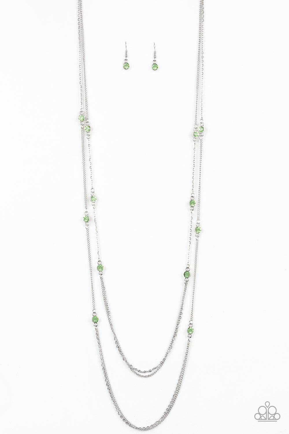 Sparkle Of The Day - Green Necklace - Susan's Jewelry Shop