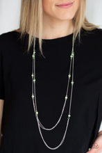 Load image into Gallery viewer, Sparkle Of The Day - Green Necklace - Susan&#39;s Jewelry Shop