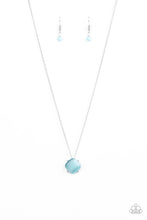 Load image into Gallery viewer, You GLOW Girl Blue  Necklace