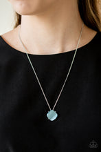 Load image into Gallery viewer, You GLOW Girl Blue  Necklace