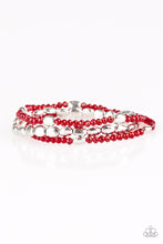 Load image into Gallery viewer, Hello Beautiful - Red Bracelet