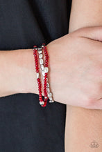 Load image into Gallery viewer, Hello Beautiful - Red Bracelet