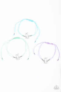 Starlet Shimmer Bunny- String Pull-Apart Bracelet Assorted colors - Susan's Jewelry Shop