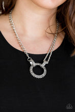 Load image into Gallery viewer, Razzle Dazzle - Silver Necklace
