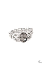 Load image into Gallery viewer, Shimmer Splash - Silver Ring - Susan&#39;s Jewelry Shop