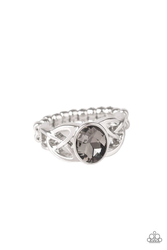 Shimmer Splash - Silver Ring - Susan's Jewelry Shop