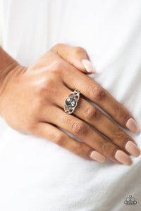 Shimmer Splash - Silver Ring - Susan's Jewelry Shop