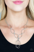 Load image into Gallery viewer, All OVAL Town Silver Necklace