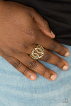 Load image into Gallery viewer, TRIO de Janeiro - Brass Ring Paparazzi Accessories - Susan&#39;s Jewelry Shop