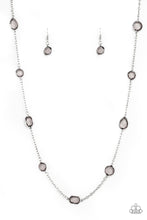 Load image into Gallery viewer, Glassy Glamorous - Silver - Susan&#39;s Jewelry Shop