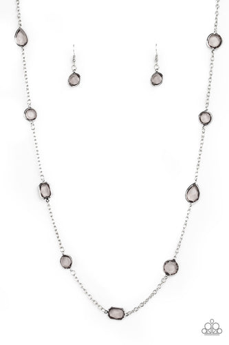 Glassy Glamorous - Silver - Susan's Jewelry Shop