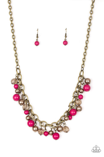 The GRIT Crowd - Pink Necklace - Susan's Jewelry Shop
