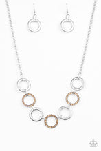 Load image into Gallery viewer, Modern Day Madonna Brown Necklace