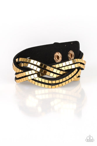 Looking For Trouble - Gold Bracelet - Susan's Jewelry Shop