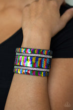 Load image into Gallery viewer, MERMAID Service - Multi Color Sequin Bracelet - Susan&#39;s Jewelry Shop