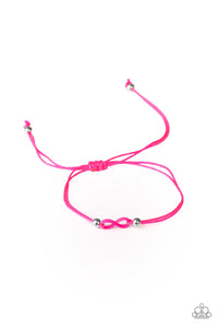 Starlet Shimmer Infinity- String Pull-Apart Bracelet - Susan's Jewelry Shop