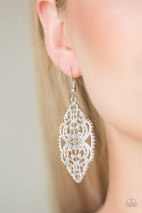 Ornately Ornate - Silver Earrings - Susan's Jewelry Shop