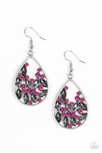 Load image into Gallery viewer, Cash or Crystal? - Pink Earring