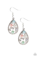 Load image into Gallery viewer, Fabulously Wealthy - Multi Color Fish Hook Earrings - Susan&#39;s Jewelry Shop