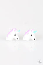 Load image into Gallery viewer, Starlet Shimmer Unicorn Post Earrings - Susan&#39;s Jewelry Shop
