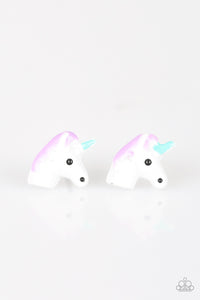 Starlet Shimmer Unicorn Post Earrings - Susan's Jewelry Shop