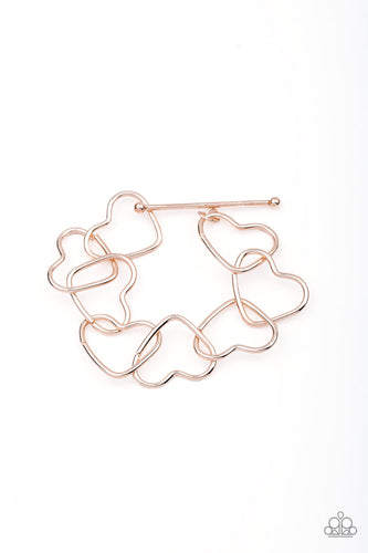 Take Heart - Rose Gold Bracelet - Susan's Jewelry Shop