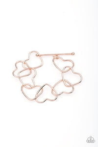 Take Heart - Rose Gold Bracelet - Susan's Jewelry Shop