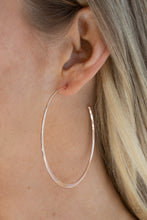 Load image into Gallery viewer, Dont Lose Your Edge Rose Gold Earrings