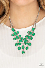 Load image into Gallery viewer, Serene Gleam Green Necklace