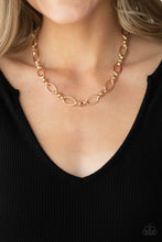 Load image into Gallery viewer, Defined Drama - Gold Necklace