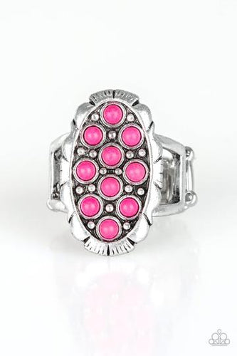 Cactus Garden - Pink - Ring