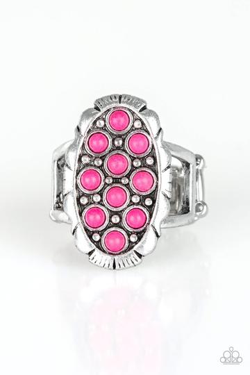 Cactus Garden - Pink - Ring