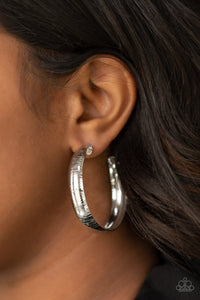 Hoop Wild - Silver Post Earrings - Susan's Jewelry Shop
