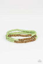 Load image into Gallery viewer, Copy of Woodland Wanderer - Green Bracelet