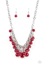 Load image into Gallery viewer, Powerhouse Pose Red Necklace