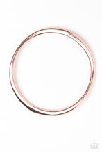 Load image into Gallery viewer, Awesomely Asymmetrical - Rose Gold Bracelet