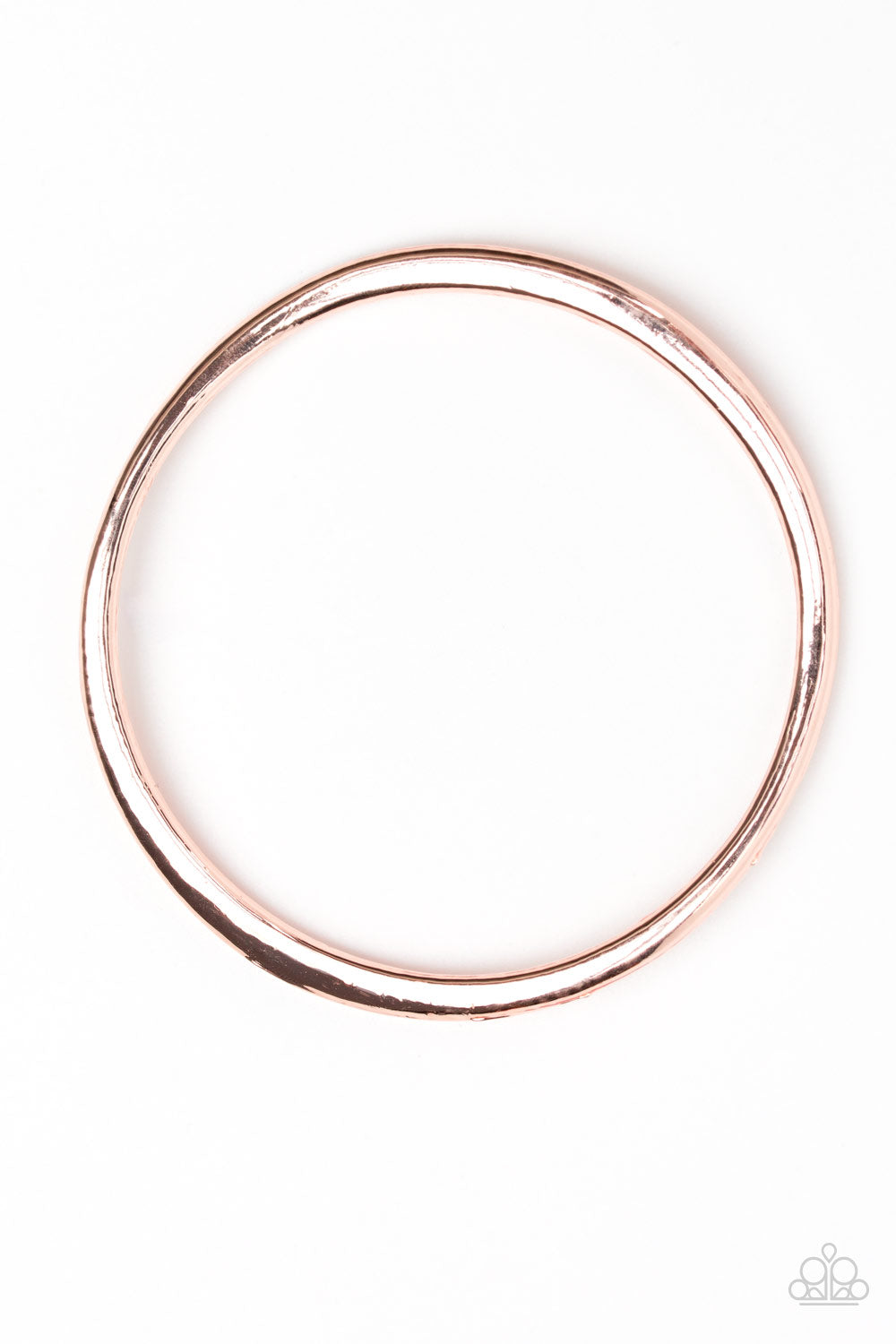 Awesomely Asymmetrical - Rose Gold Bracelet