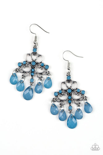 Dip It GLOW - Blue Fishhook Earrings - Susan's Jewelry Shop