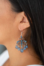 Load image into Gallery viewer, Dip It GLOW - Blue Fishhook Earrings - Susan&#39;s Jewelry Shop