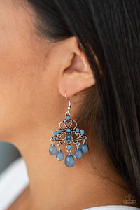 Dip It GLOW - Blue Fishhook Earrings - Susan's Jewelry Shop