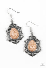 Load image into Gallery viewer, So Santa Fe - Brown Fishhook Earrings - Susan&#39;s Jewelry Shop