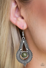 Load image into Gallery viewer, Zoomin Zumba - Green Earrings