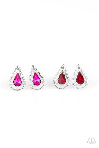 Starlet Shimmer Earrings Teardrop Post Earrings - Susan's Jewelry Shop