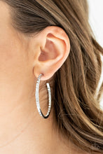 Load image into Gallery viewer, Comin Into Money - White Earrings