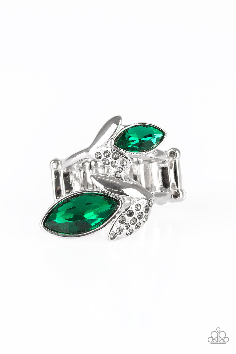 Flawless Foliage - Green ring - Susan's Jewelry Shop