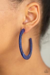 HAUTE Tamale Blue Earring