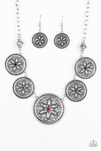 Load image into Gallery viewer, Written In The STAR LILIES - Multi Colored Necklace - Susan&#39;s Jewelry Shop